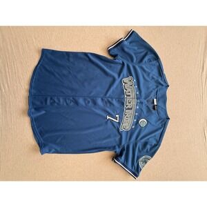 Avatar Baseball Jersey Katara Size Large Blue